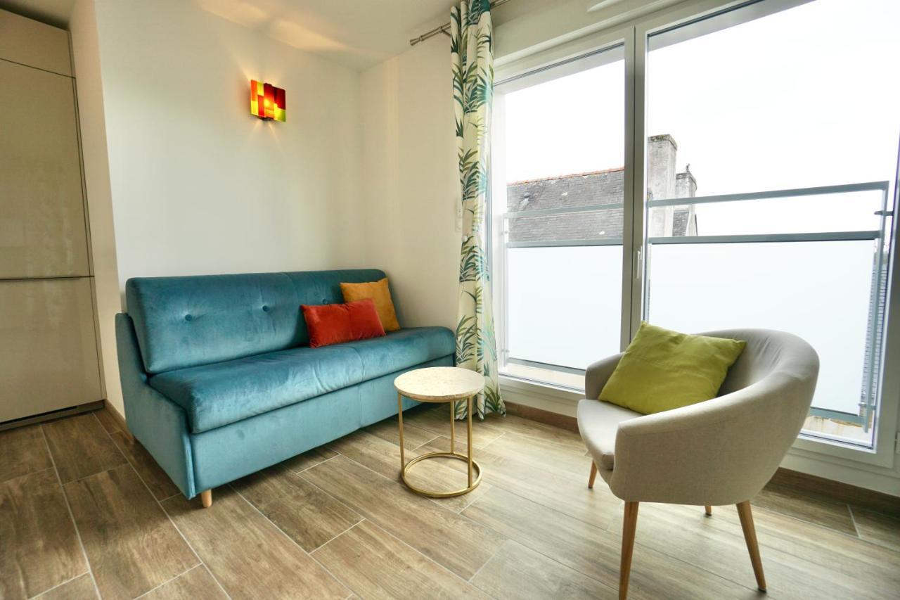 L'Escale Apartment La Foret-Fouesnant Exterior photo